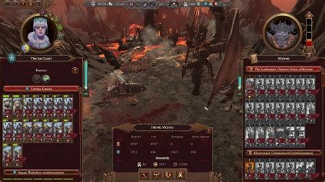total war warhammer 3 heroic victory|total war victory types.